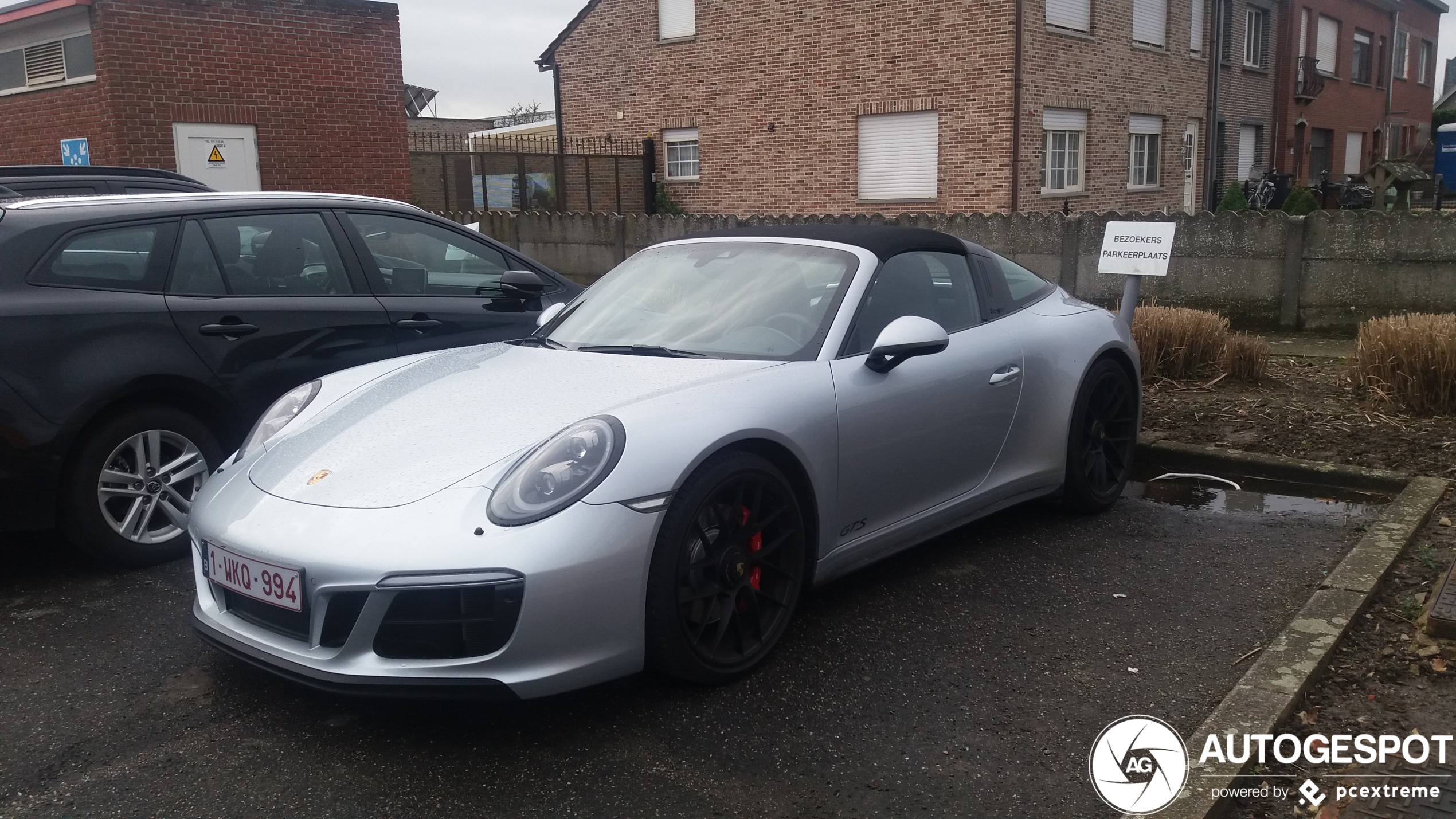 Porsche 991 Targa 4 GTS MkII