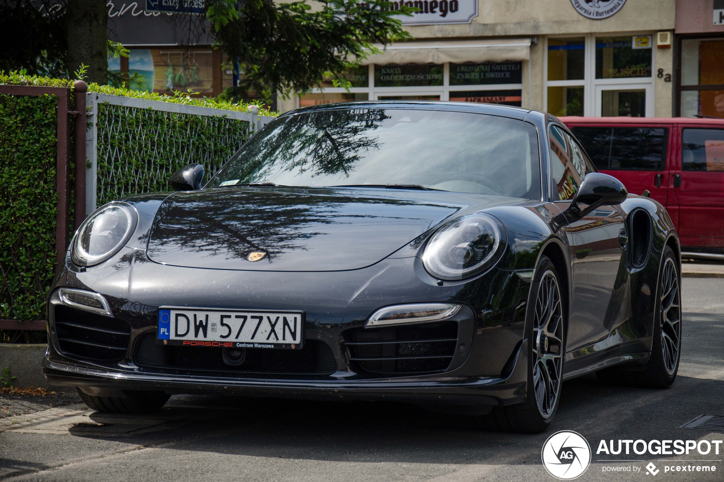 Porsche 991 Turbo S MkI