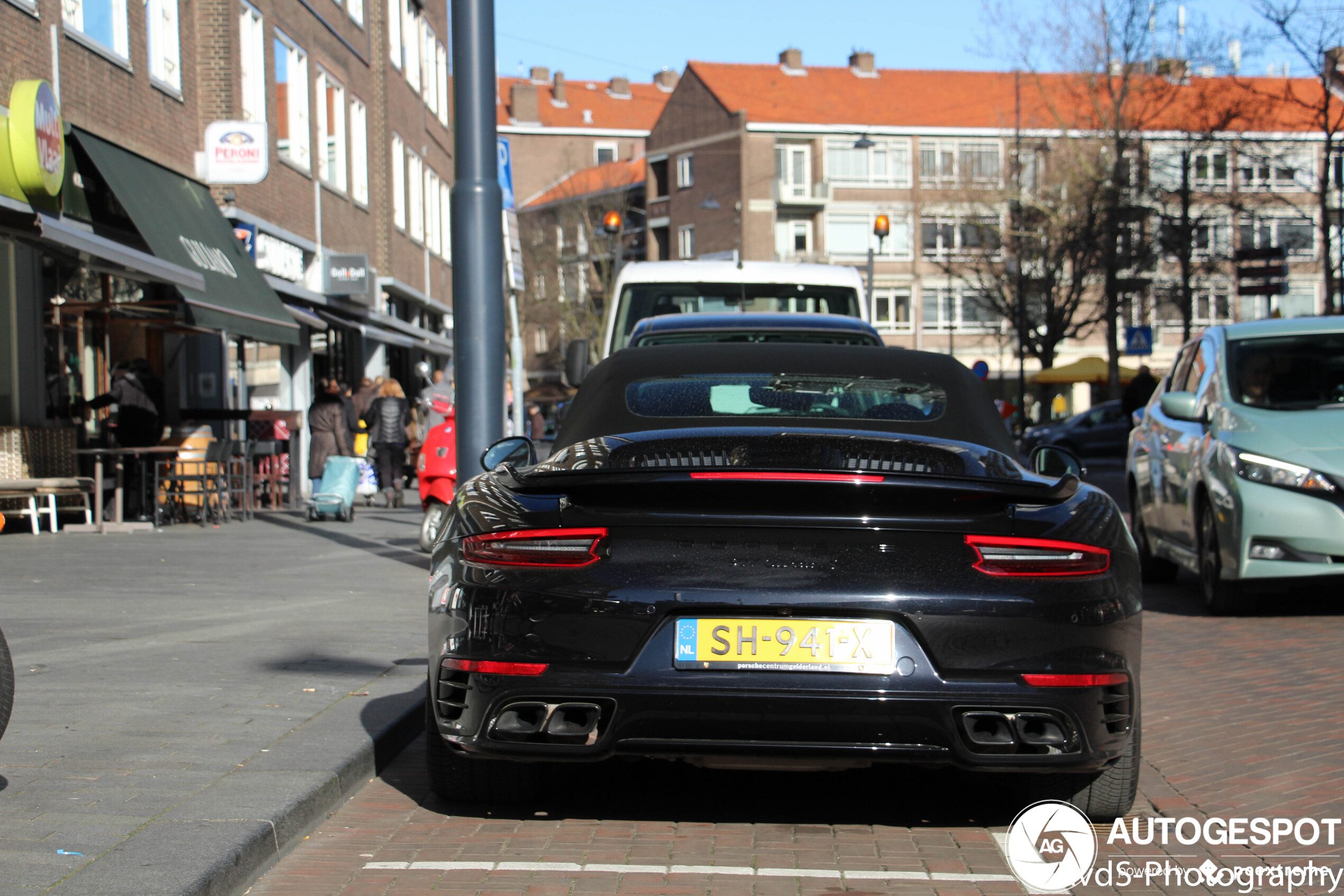 Porsche 991 Turbo S Cabriolet MkII