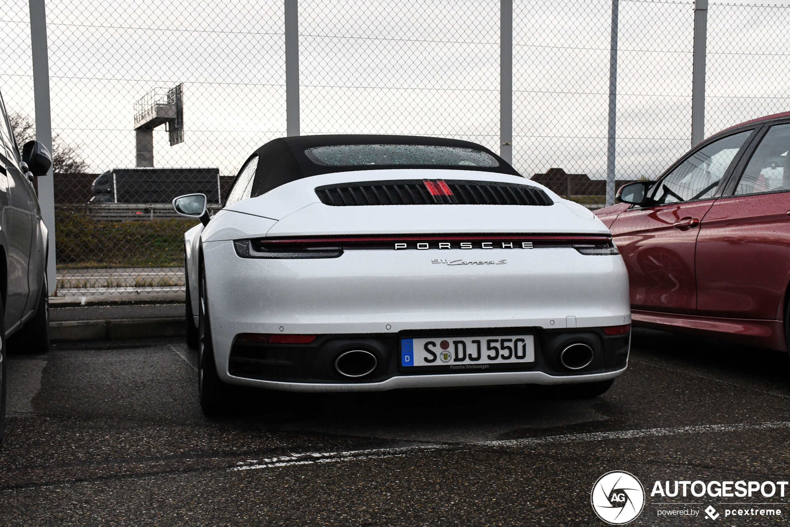 Porsche 992 Carrera S Cabriolet