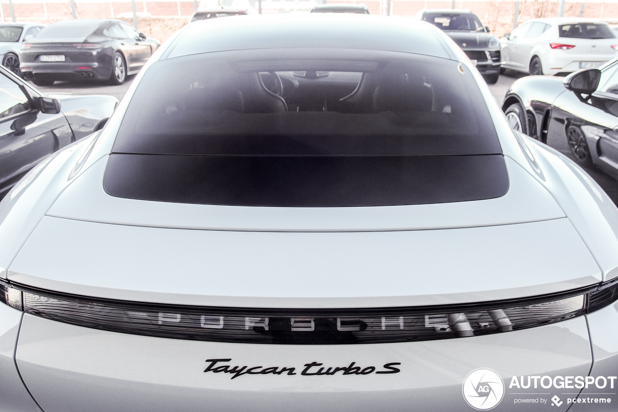 Porsche Taycan Turbo S