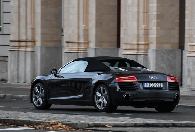 Audi R8 V8 Spyder 2013