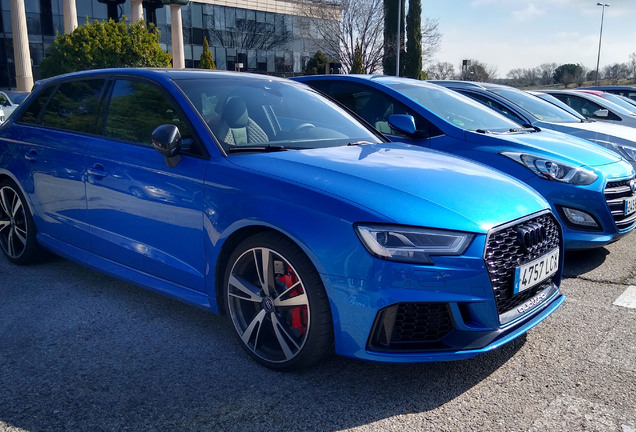 Audi RS3 Sportback 8V 2018