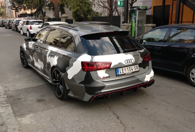 Audi RS6 Avant C7 2015