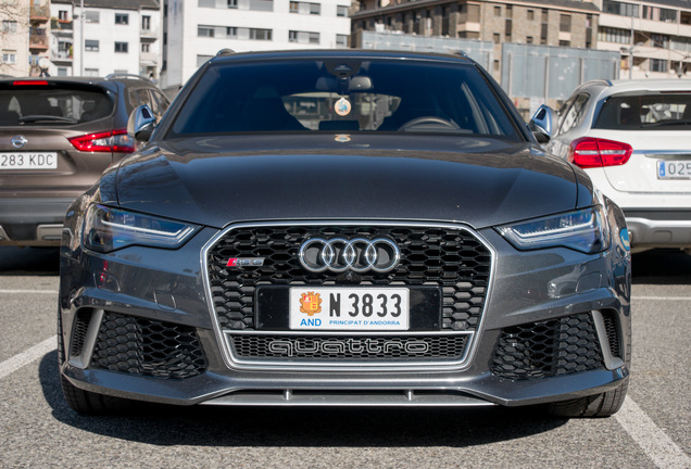 Audi RS6 Avant C7 2015