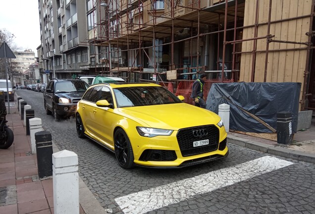 Audi RS6 Avant C7 2015