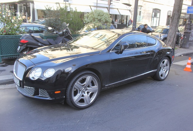 Bentley Continental GT 2012