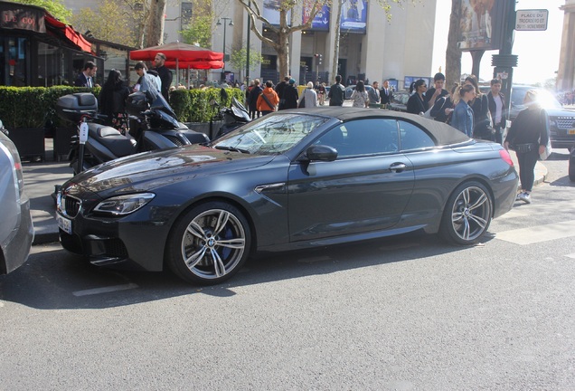 BMW M6 F12 Cabriolet 2015