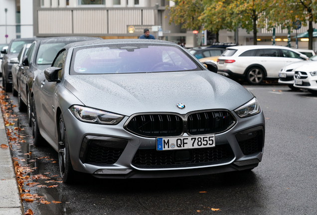 BMW M8 F91 Convertible Competition