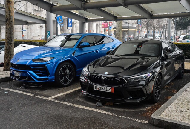 BMW M8 F93 Gran Coupé Competition