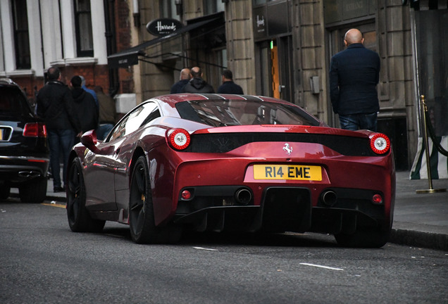 Ferrari 458 Speciale