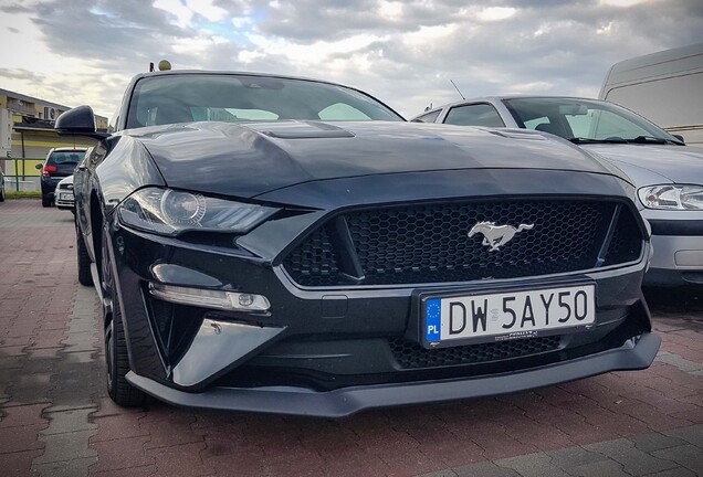 Ford Mustang GT 2018