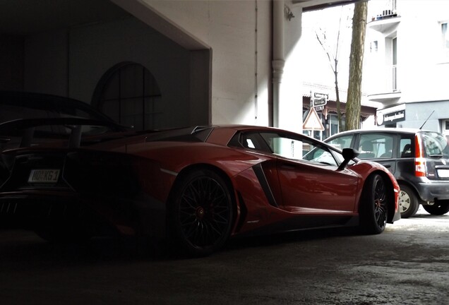 Lamborghini Aventador LP750-4 SuperVeloce