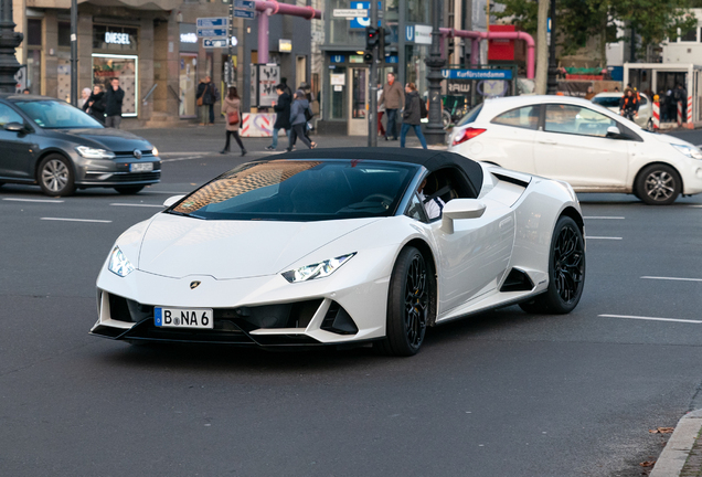 Lamborghini Huracán LP640-4 EVO Spyder