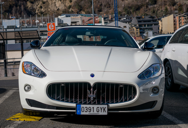 Maserati GranCabrio