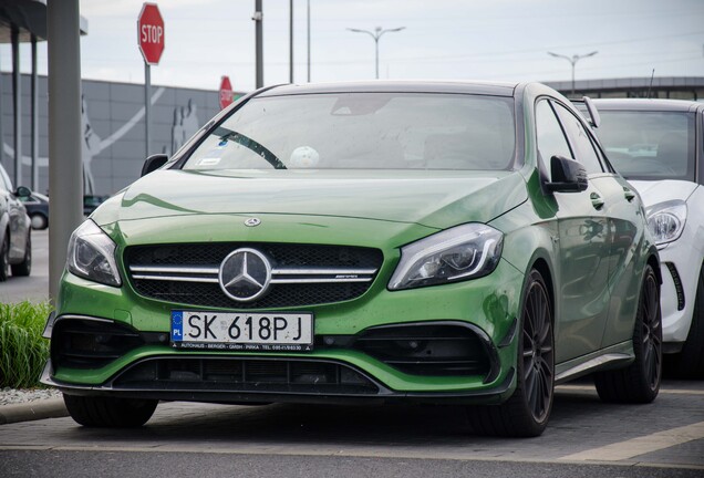 Mercedes-AMG A 45 W176 2015