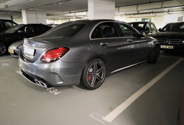 Mercedes-AMG C 63 S W205 2018