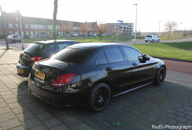 Mercedes-AMG C 63 S W205