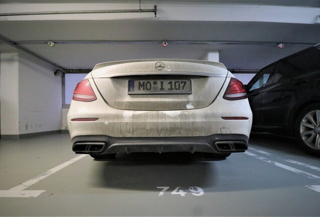 Mercedes-AMG E 63 S W213