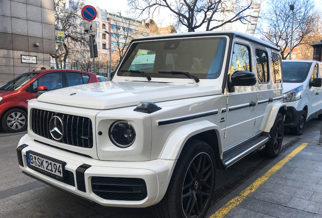 Mercedes-AMG G 63 W463 2018