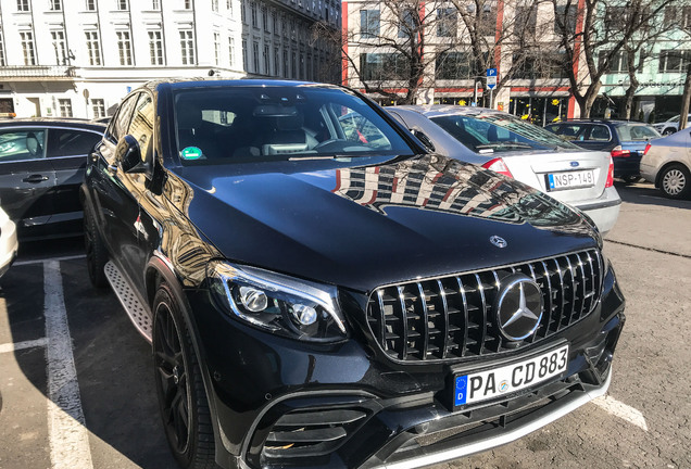 Mercedes-AMG GLC 63 S Coupé C253 2018