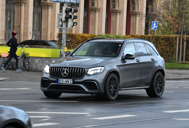 Mercedes-AMG GLC 63 S X253 2018