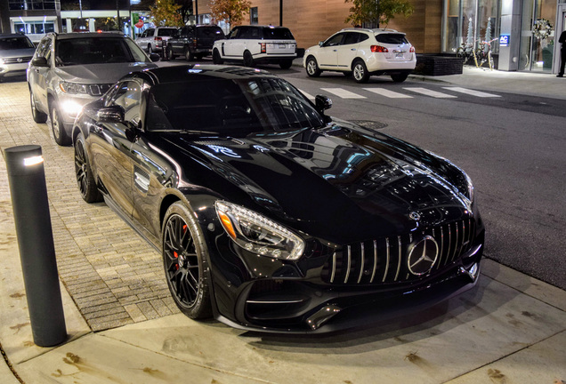 Mercedes-AMG GT S C190 2017