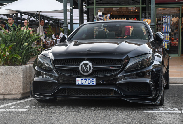 Mercedes-AMG Mansory C 63 S Convertible A205