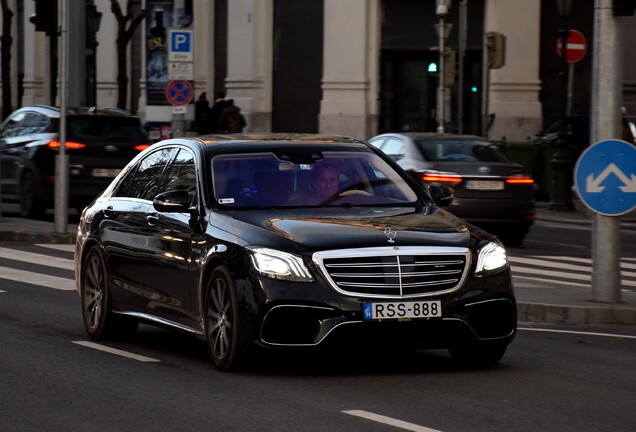 Mercedes-AMG S 63 V222 2017