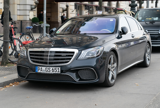 Mercedes-AMG S 65 V222 2017