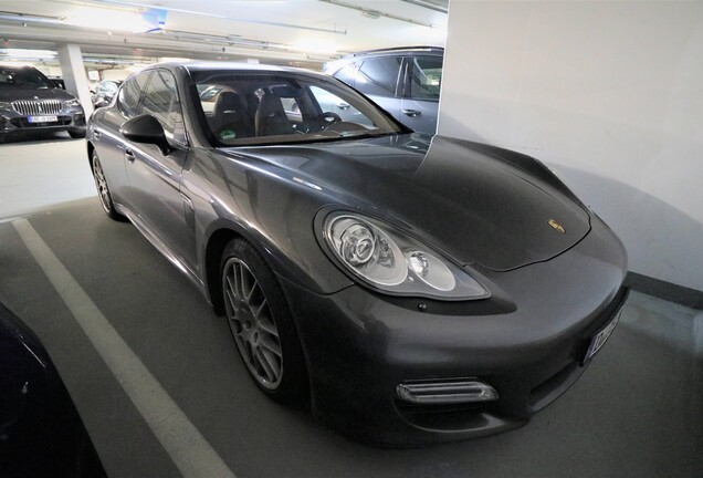 Porsche 970 Panamera Turbo S MkI