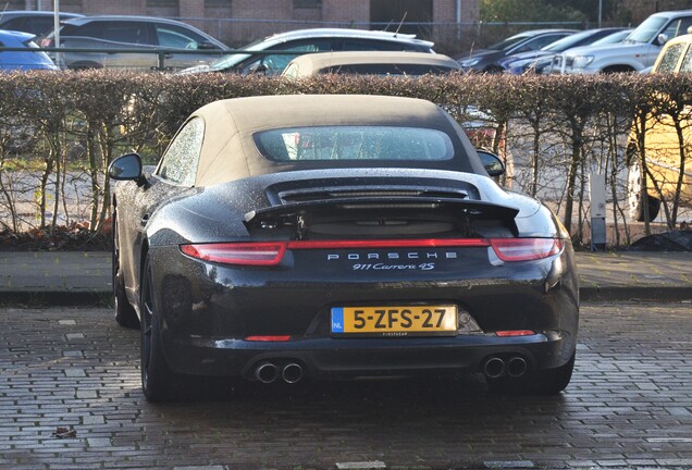 Porsche 991 Carrera 4S Cabriolet MkI