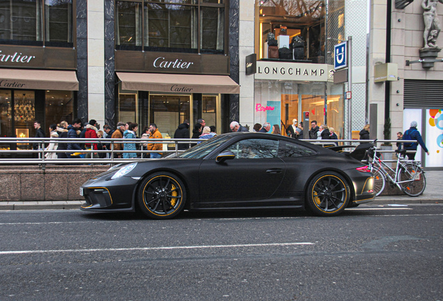 Porsche 991 GT3 MkII