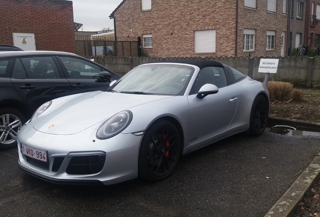 Porsche 991 Targa 4 GTS MkII