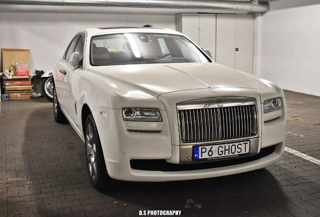 Rolls-Royce Ghost