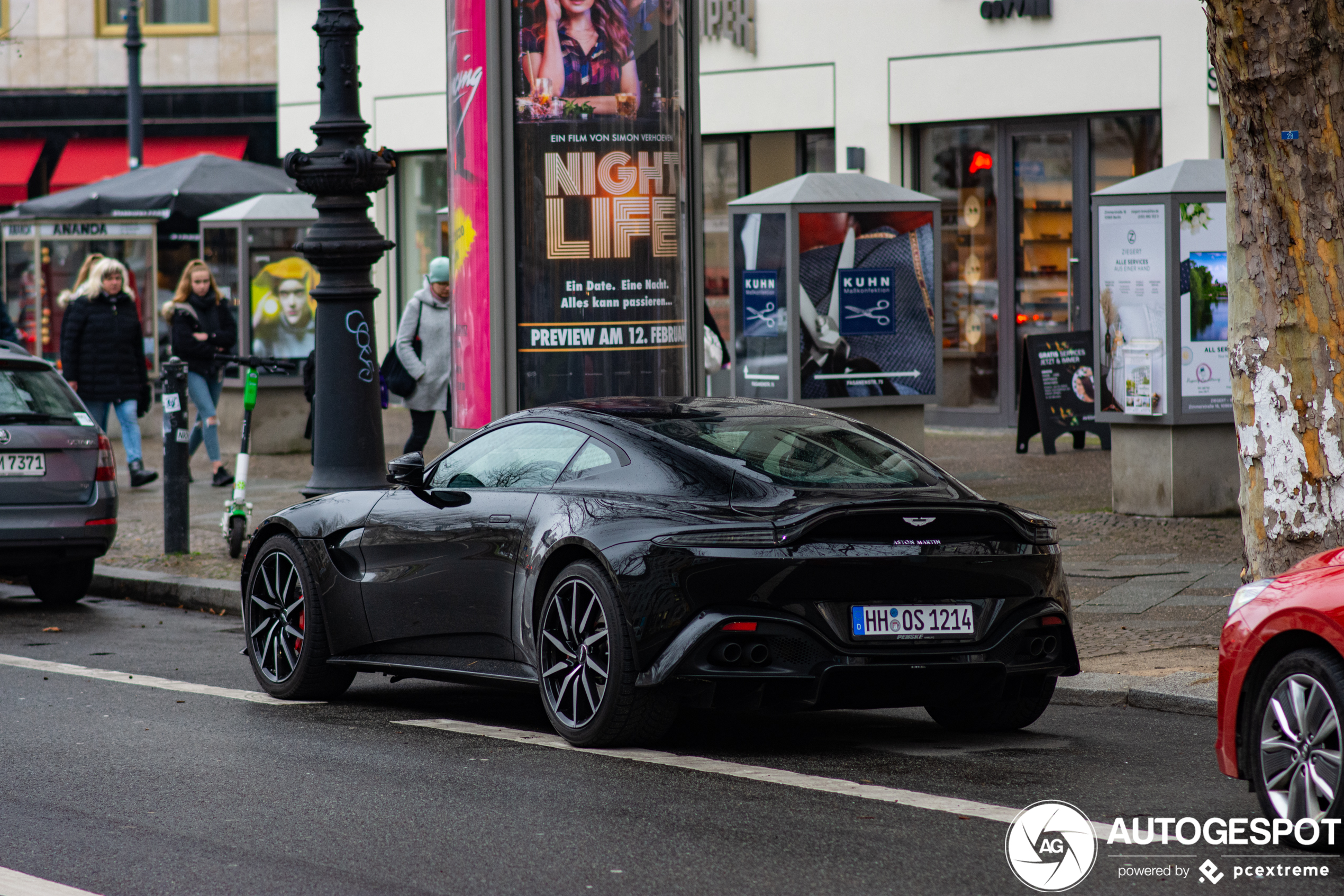 Aston Martin V8 Vantage 2018