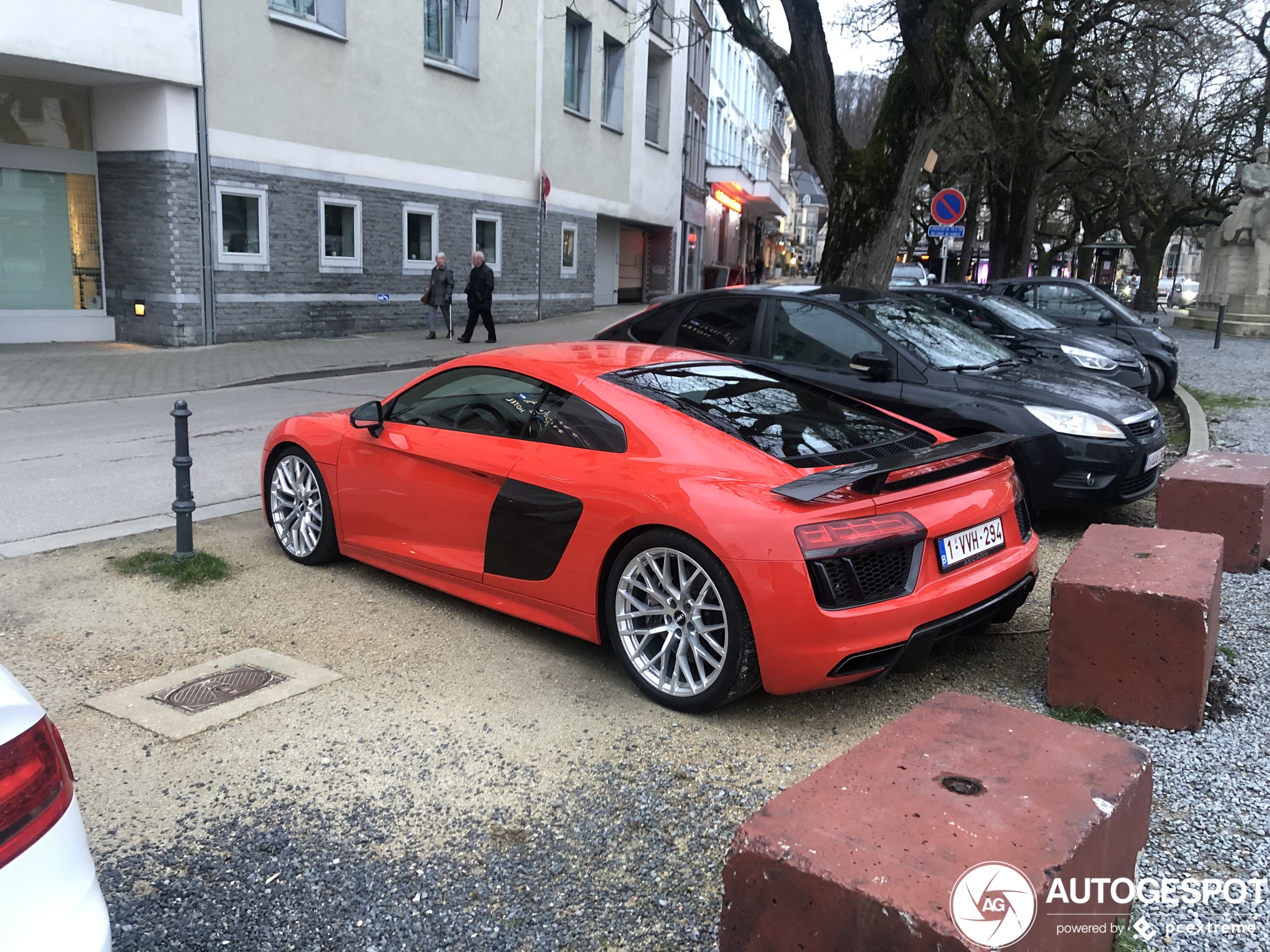 Audi R8 V10 Plus 2015