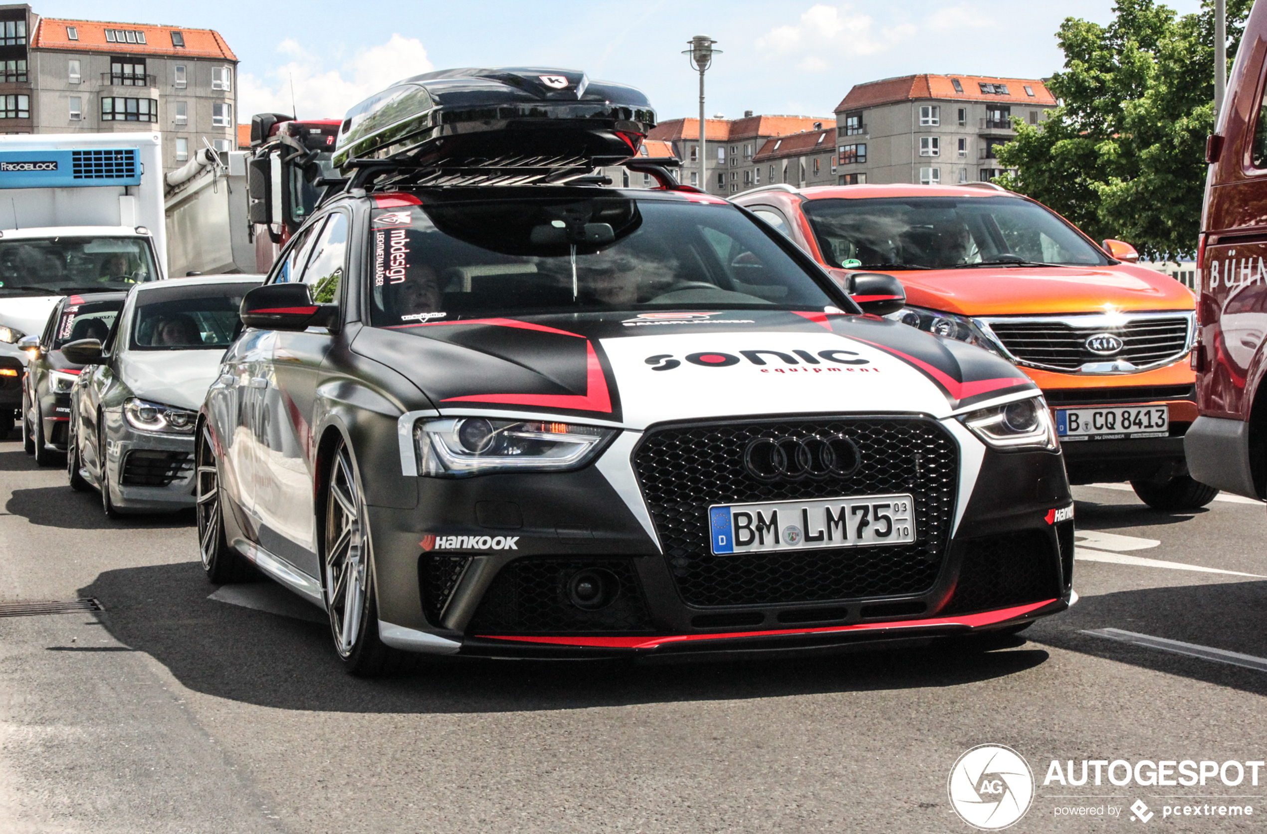 Audi RS4 Avant B8