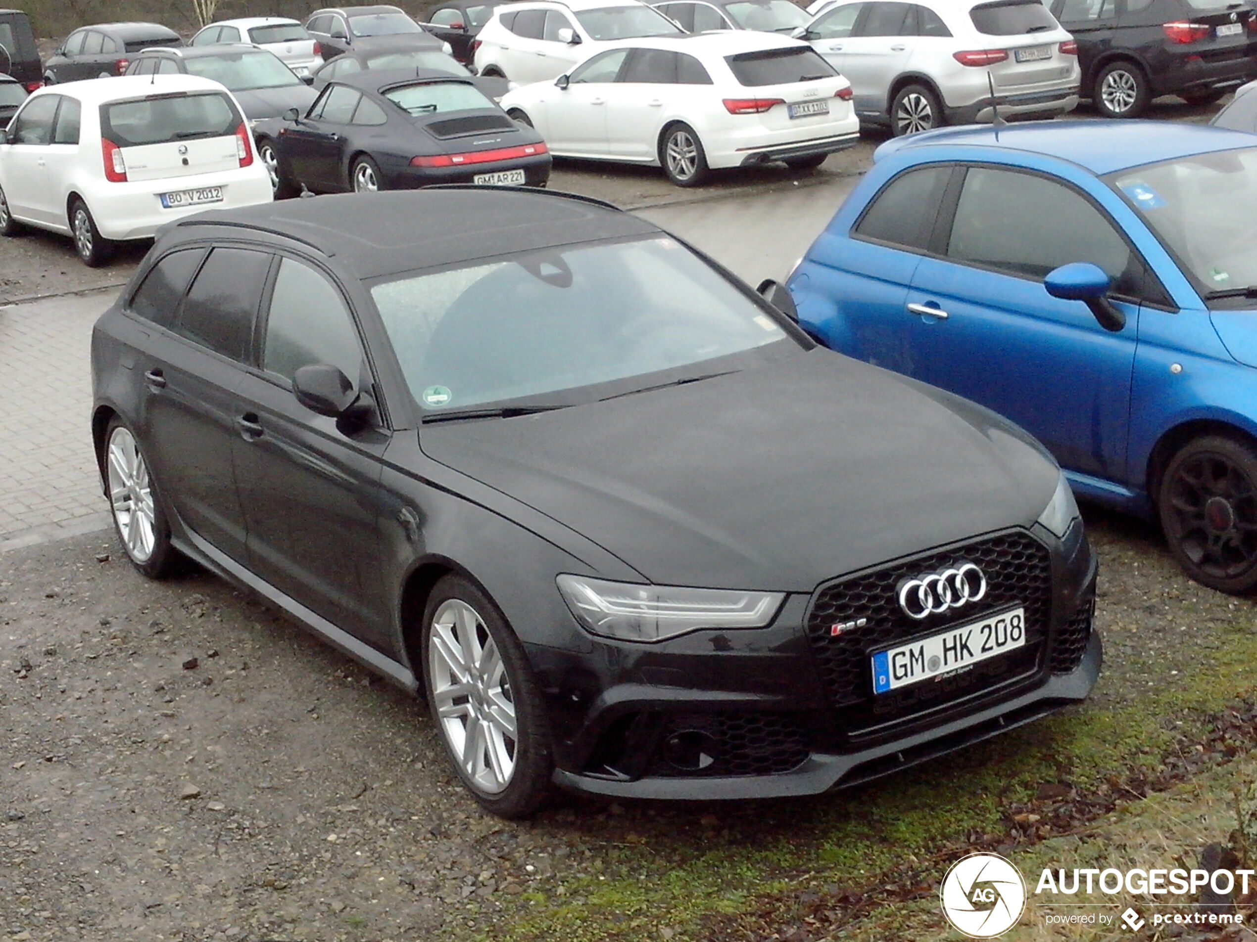 Audi RS6 Avant C7 2015