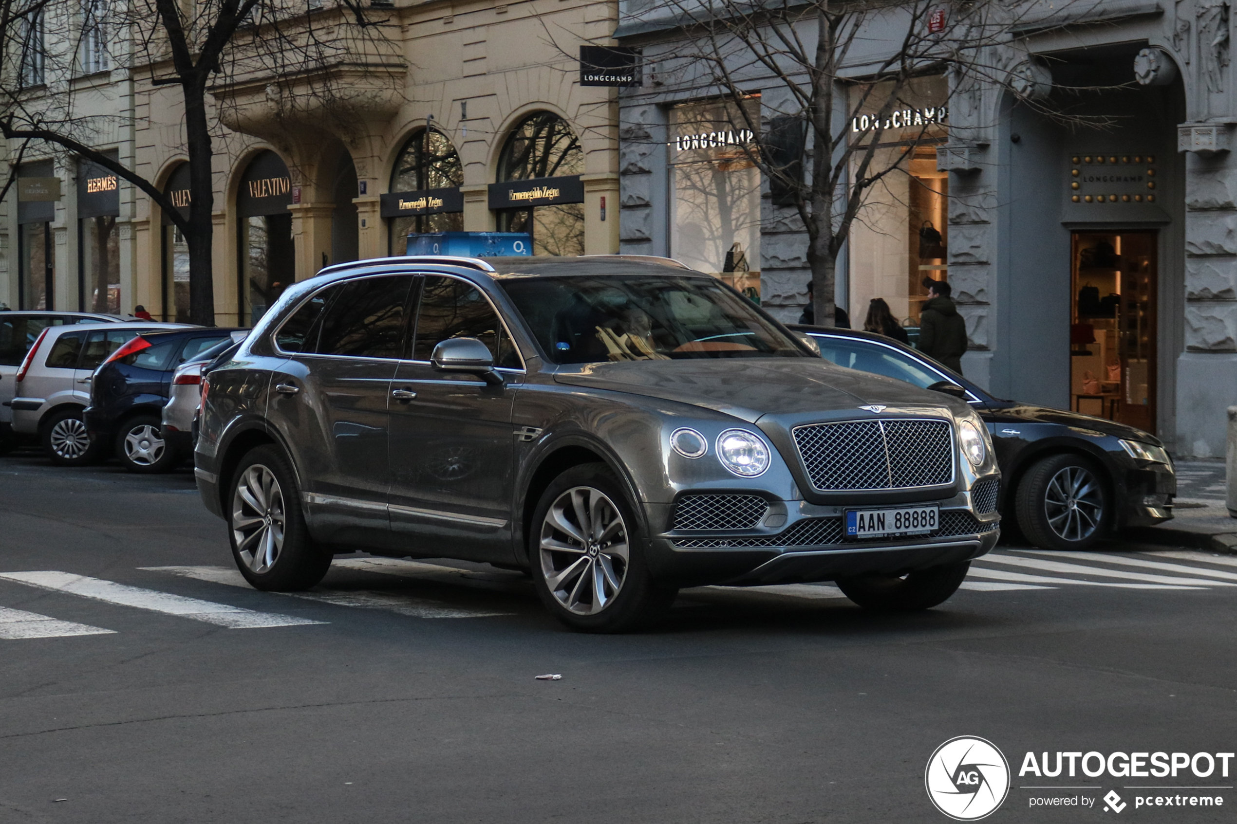 Bentley Bentayga