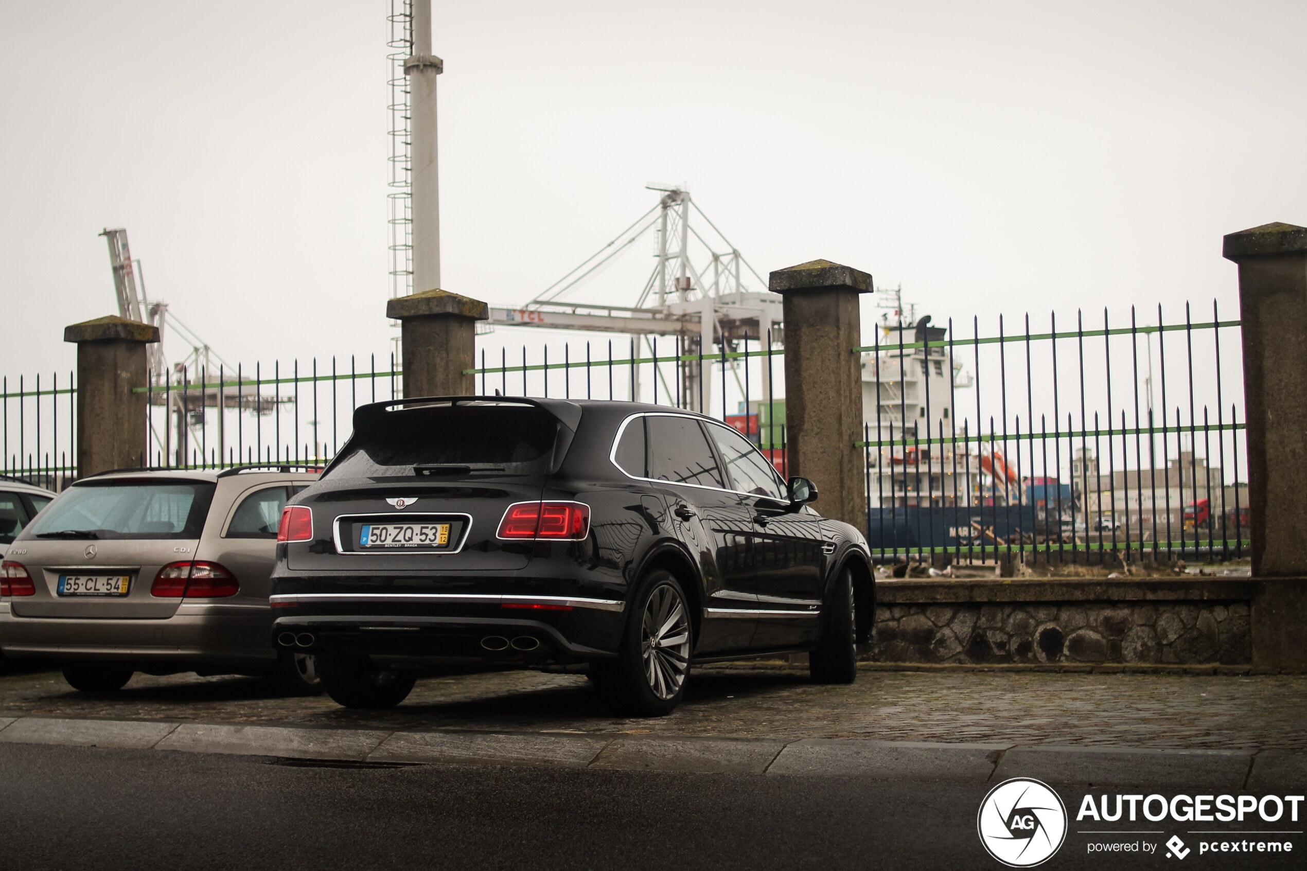 Bentley Bentayga Speed