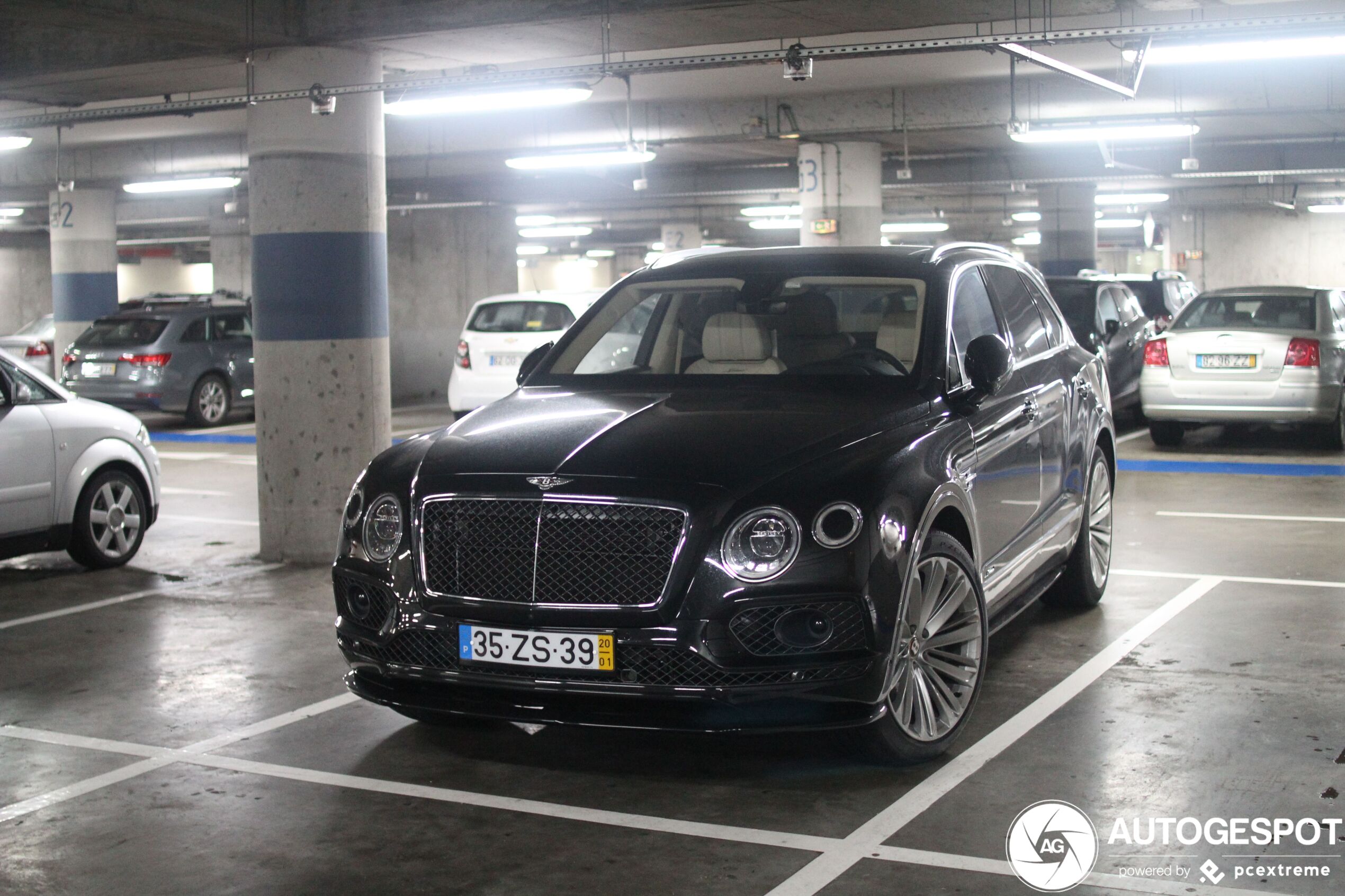 Bentley Bentayga Speed