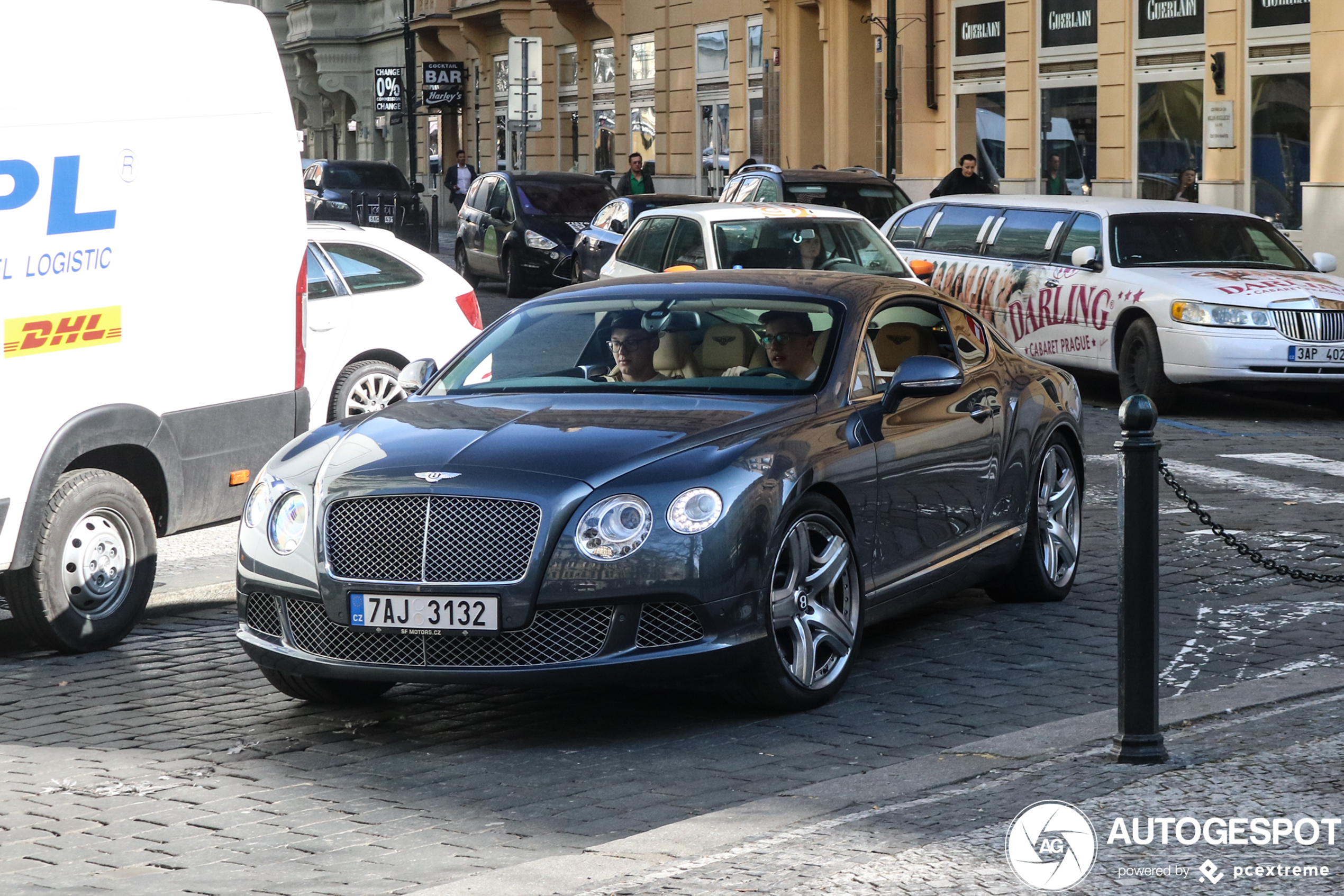 Bentley Continental GT 2012