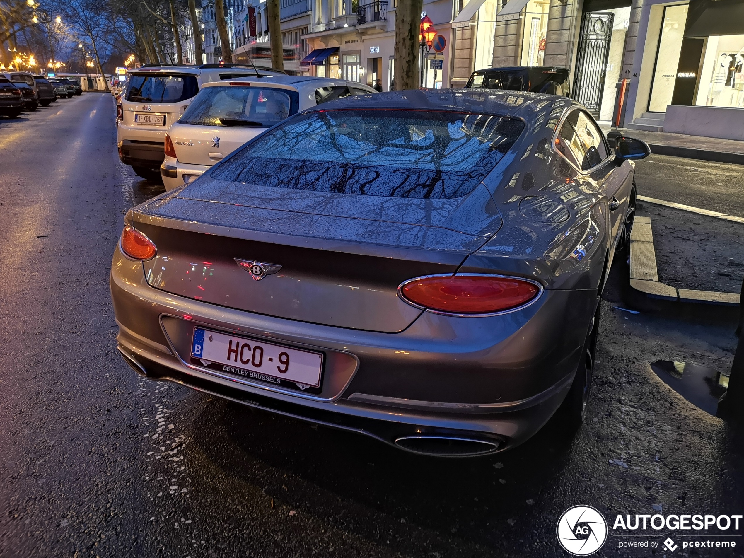 Bentley Continental GT 2018