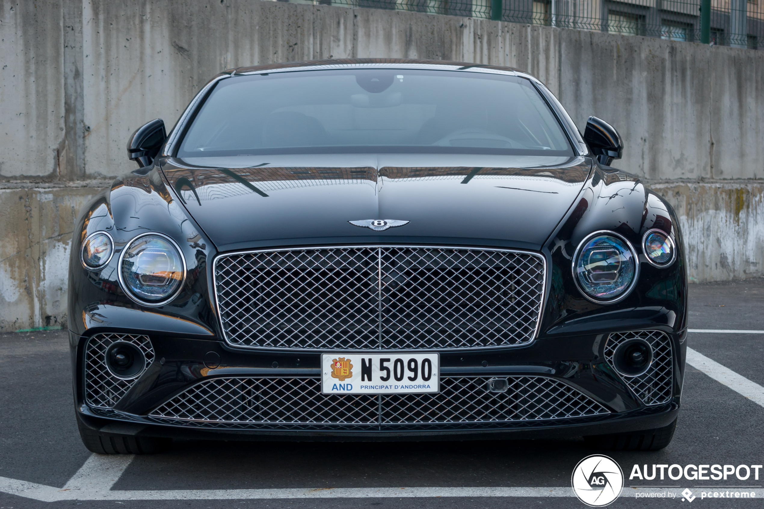 Bentley Continental GT 2018