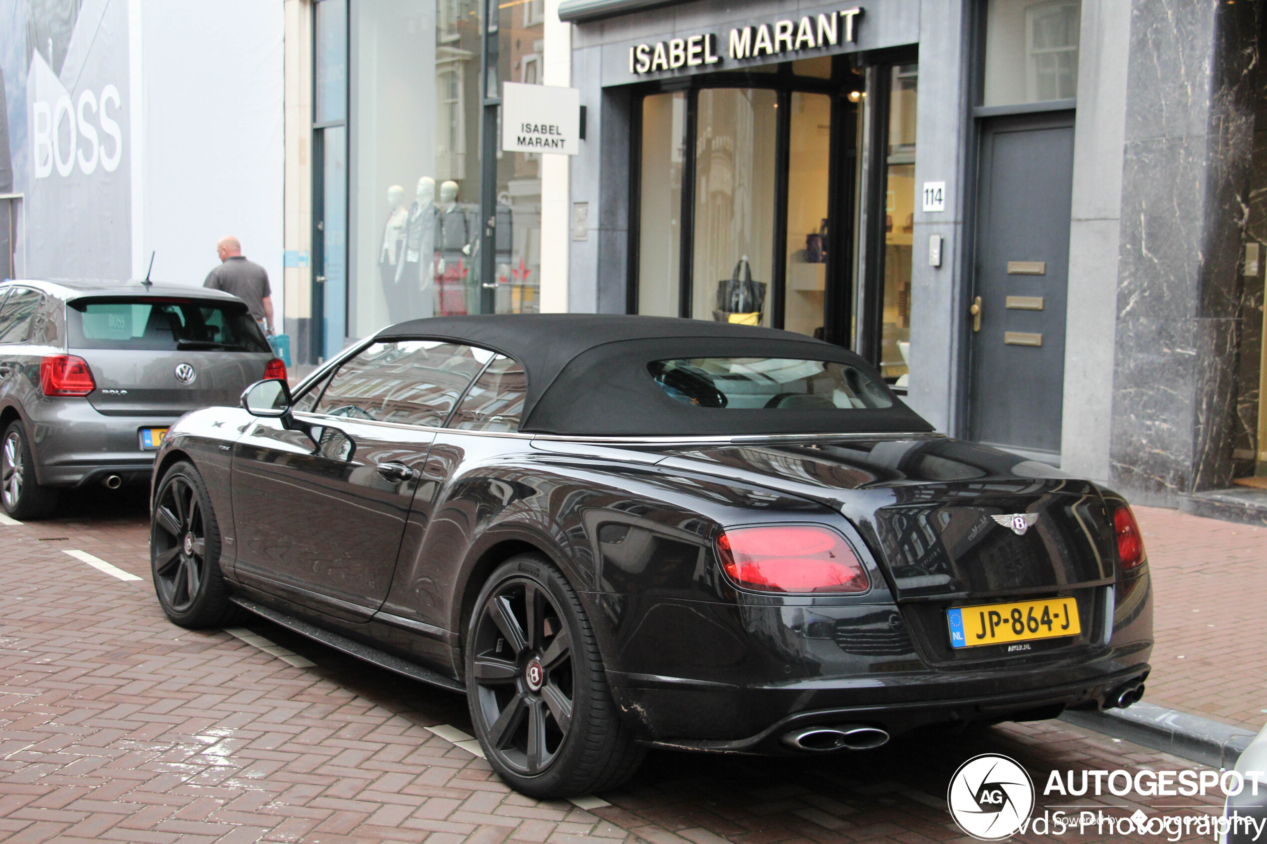 Bentley Continental GTC V8 S Concours Series