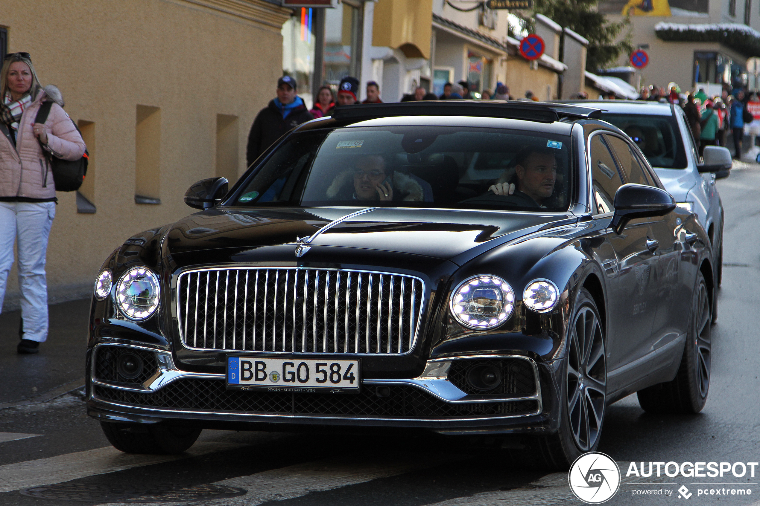 Bentley Flying Spur W12 2020