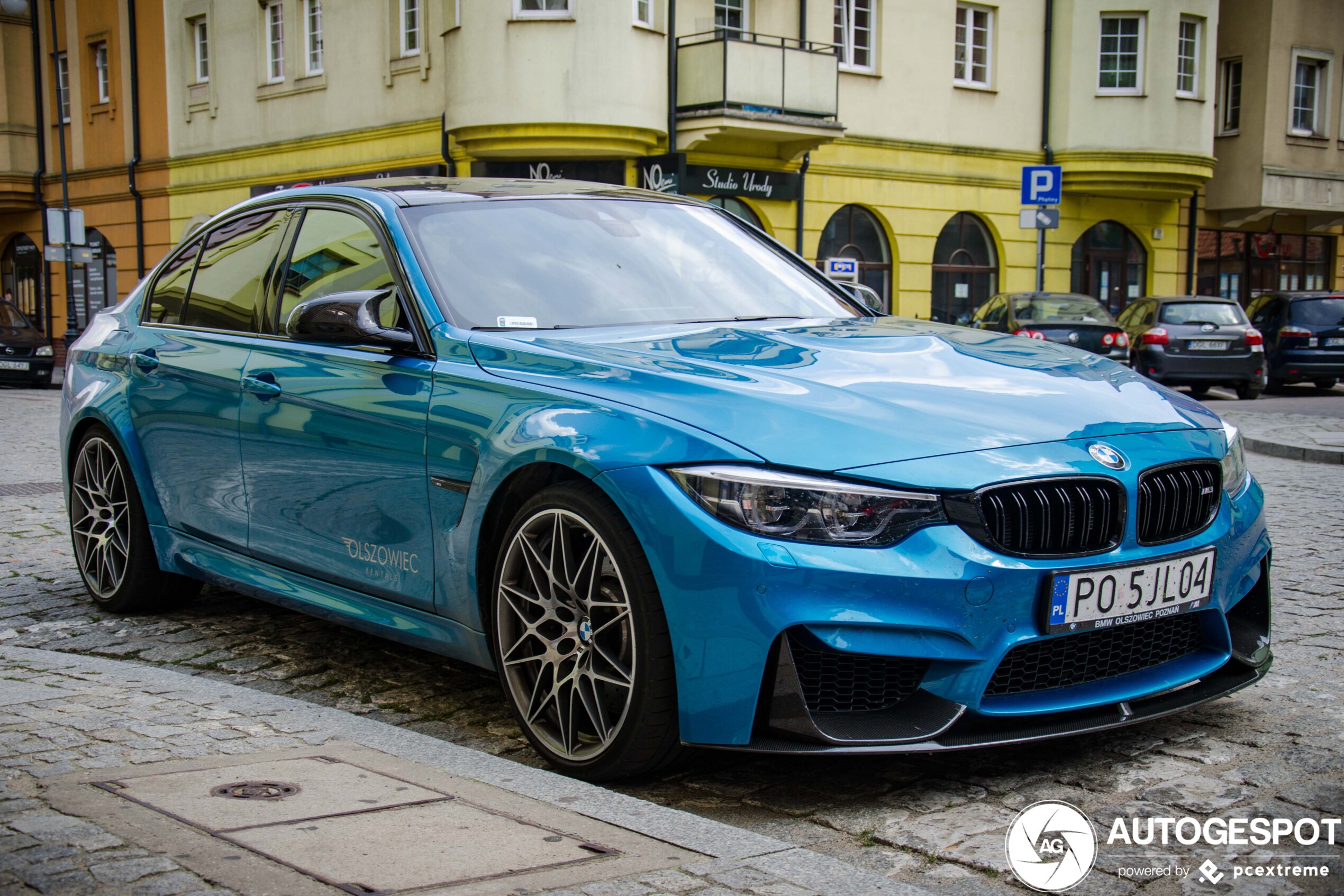 BMW M3 F80 Sedan