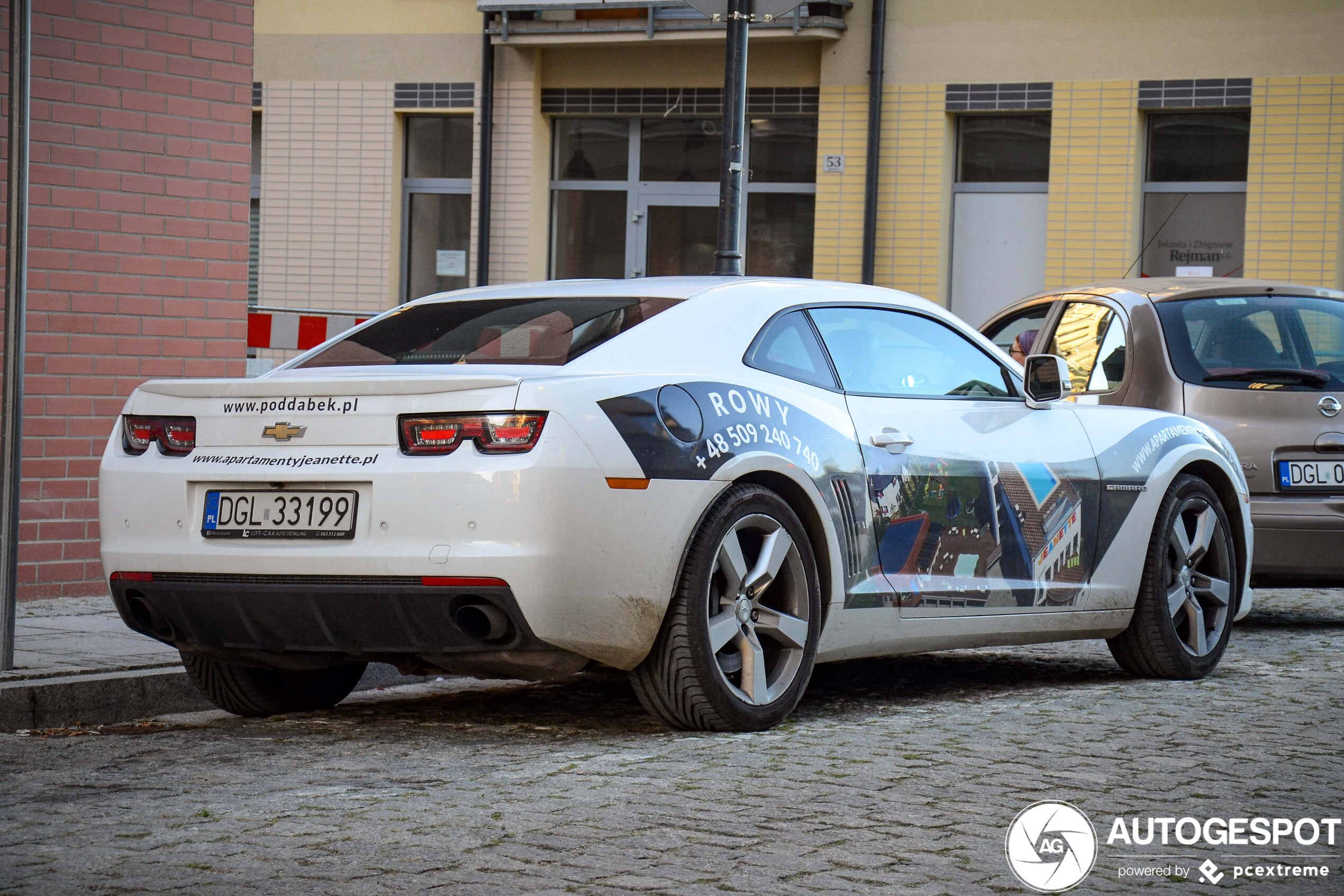 Chevrolet Camaro SS