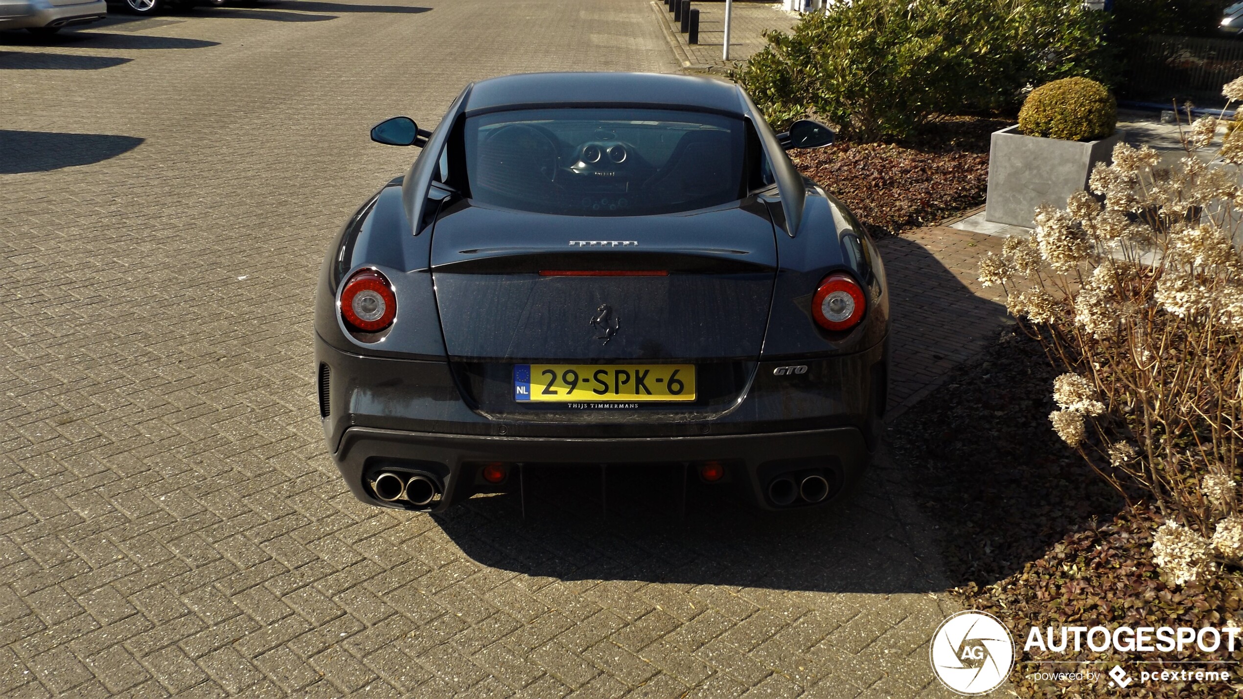 Ferrari 599 GTO